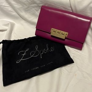 ZSpoke Zac Posen travel clutch